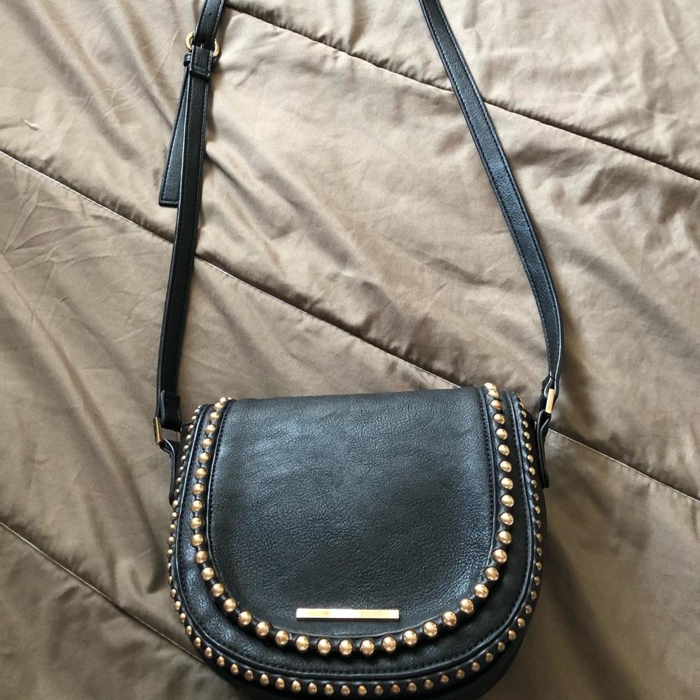 Black cross bag
